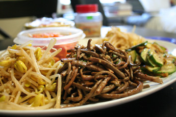 Картинка еда салаты +закуски корейская кухня салат