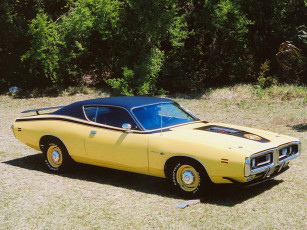 Картинка 1971 dodge charger superbee автомобили