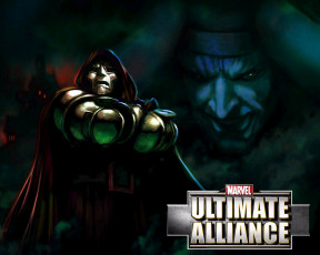 обоя видео, игры, marvel, ultimate, alliance