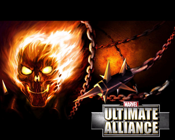 Обои картинки фото видео, игры, marvel, ultimate, alliance