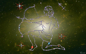Картинка стрелец разное знаки зодиака знак зодиак камни стразы звезды