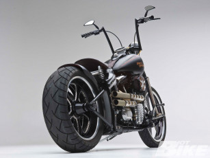 Картинка 2008 harley davidson cross bones мотоциклы customs