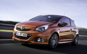 Картинка opel corsa opc nurburgring edition 2011 автомобили