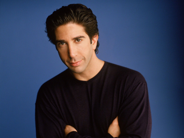 Обои картинки фото david, schwimmer, мужчины