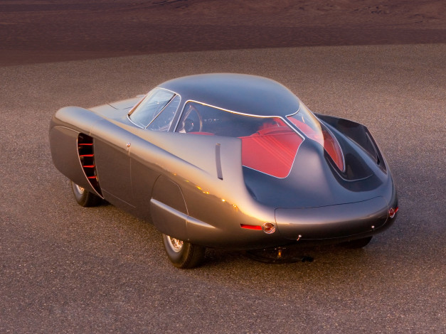 Обои картинки фото автомобили, alfa, romeo, bertone, bat, 5, 1953