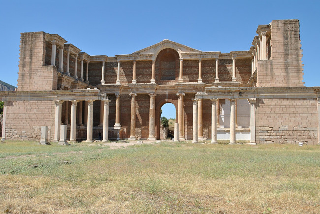 Обои картинки фото города, исторические, архитектурные, памятники, колоны, руины