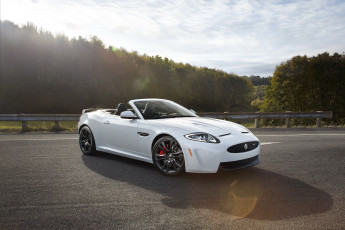 Картинка 2012 jaguar xkr convertible автомобили