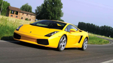 обоя lamborghini, gallardo, автомобили, automobili, s, p, a, спортивные, италия