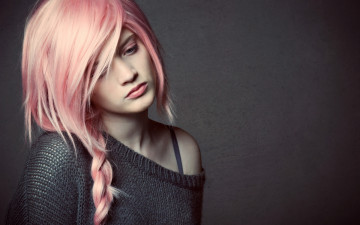 Картинка -Unsort+Рыжеволосые+и+другие+цвета девушк unsort рыжеволосые свтер розовые волосы
