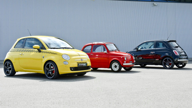 Обои картинки фото fiat, 500, автомобили, италия, group