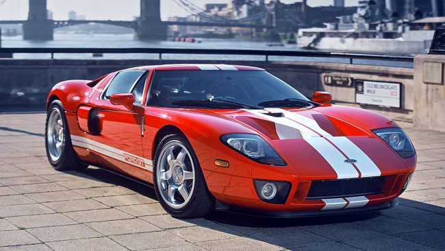 Обои картинки фото ford, gt, автомобили, сша, motor, company