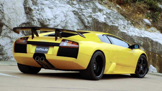 Обои картинки фото lamborghini, murcielago, автомобили, спортивные, италия, automobili, s, p, a