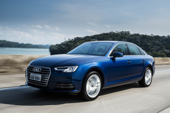 Картинка автомобили audi tfsi a4 2015г worldwide b9