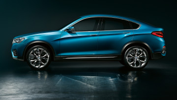 Картинка bmw+x4+concept+2013 автомобили bmw crossover 2013 concept x4