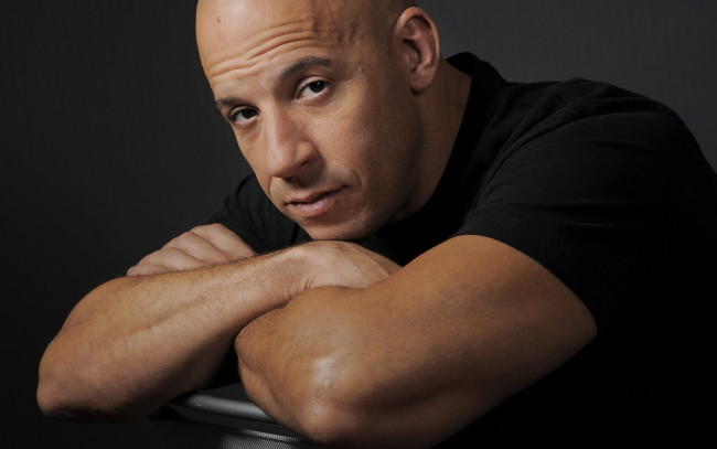 Обои картинки фото мужчины, vin diesel, актер, вин, дизель