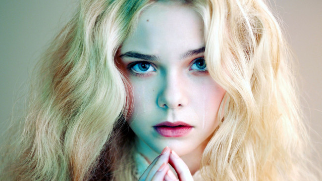 Обои картинки фото девушки, elle fanning, портрет