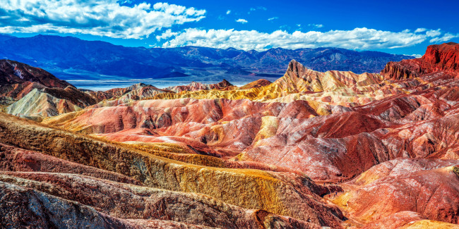 Обои картинки фото death valley, california, природа, горы, death, valley