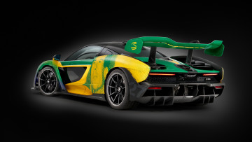 Картинка mclaren+mso+senna+sempre+2024 автомобили mclaren mso senna sempre суперкар память айртон сенна бразильский пилот формула1