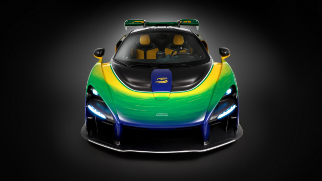 Обои картинки фото mclaren mso senna sempre 2024, автомобили, mclaren, mso, senna, sempre, суперкар, память, айртон, сенна, формула1, макларeн