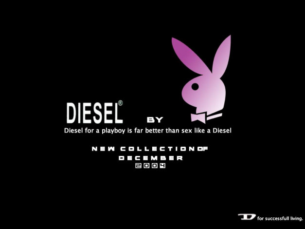 Обои картинки фото diesel, playboy, юмор, приколы