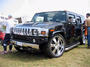 обоя hummer, h2, tuning, автомобили