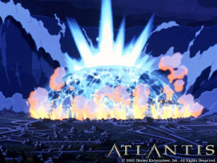 Картинка мультфильмы atlantis