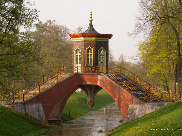 Обои картинки фото екатерининский, парк, города, мосты