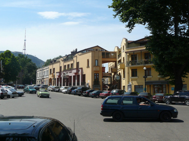 Обои картинки фото georgia, tbilisi, города, тбилиси, грузия