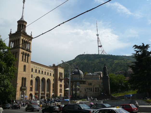 Обои картинки фото georgia, tbilisi, города, тбилиси, грузия