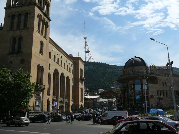 Обои картинки фото georgia, tbilisi, города, тбилиси, грузия