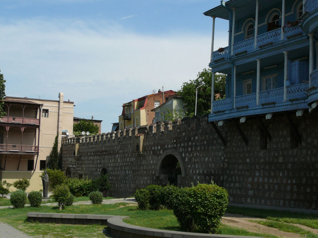 Обои картинки фото georgia, tbilisi, города, тбилиси, грузия