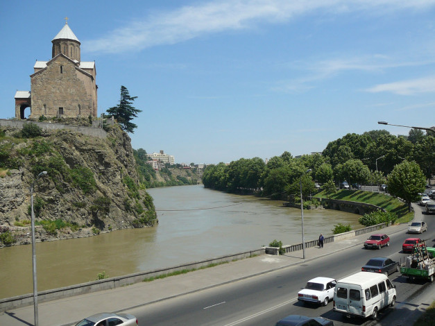 Обои картинки фото georgia, tbilisi, города, тбилиси, грузия