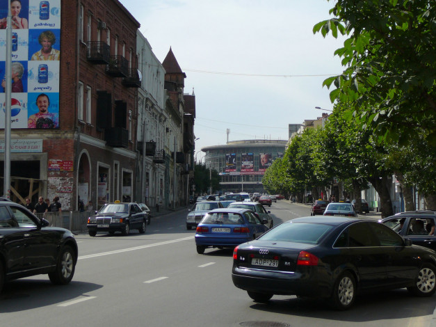 Обои картинки фото georgia, tbilisi, города, тбилиси, грузия