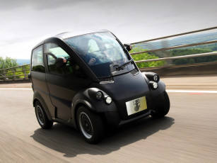 Картинка gordon murray design t25 city car автомобили unsort