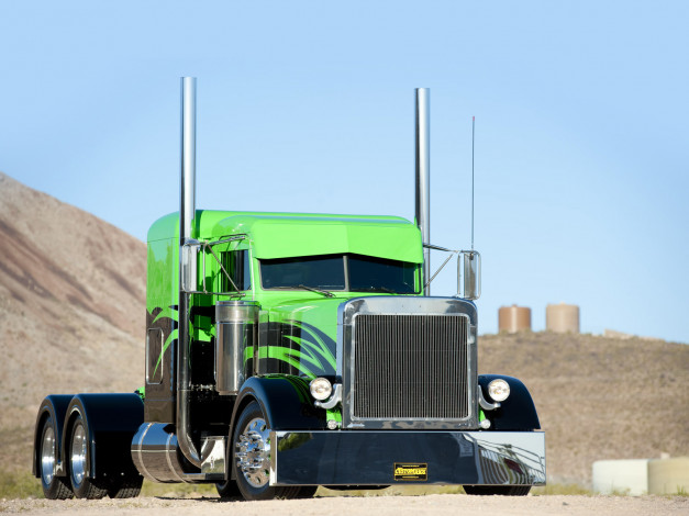 Обои картинки фото автомобили, peterbilt