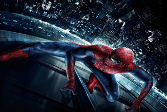 обоя the, amazing, spider, man, кино, фильмы, человек-паук