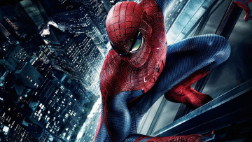 обоя the, amazing, spider, man, кино, фильмы, spider-man