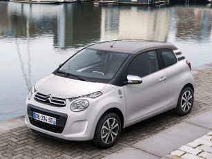 Картинка автомобили citroen 3-door c1 citroеn светлый 2014г