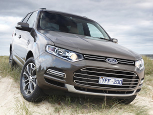 Картинка автомобили ford sz темный territory titanium