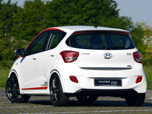 обоя автомобили, hyundai, светлый, 2014г, sport, i10