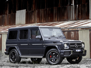 Картинка автомобили mercedes-benz темный w463 au-spec amg g 63