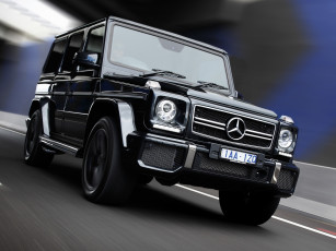 Картинка автомобили mercedes-benz w463 au-spec amg g 63 темный