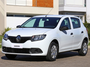 Картинка автомобили renault authentique 2014г sandero br-spec светлый