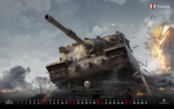 Картинка календари видеоигры танк