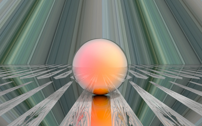 Обои картинки фото 3д графика, шары , balls, цвета, шар, фон, узор