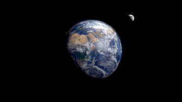 Картинка космос земля вселенная