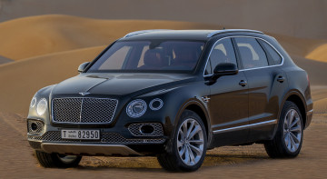 обоя bentley bentayga falconry by mulliner 2017, автомобили, bentley, bentayga, 2017, mulliner, falconry