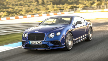 обоя bentley continental gt supersports coupe 2018, автомобили, bentley, coupe, supersports, continental, gt, 2018