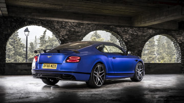 обоя bentley continental gt supersports coupe 2018, автомобили, bentley, coupe, 2018, supersports, gt, continental