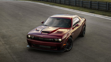 Картинка dodge+challenger+srt+hellcat+widebody+2018 автомобили dodge widebody hellcat srt challenger 2018